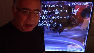 OpenStax Precalculus 3.2 (Quadratic Functions) Section Exercises 1-11 Odds