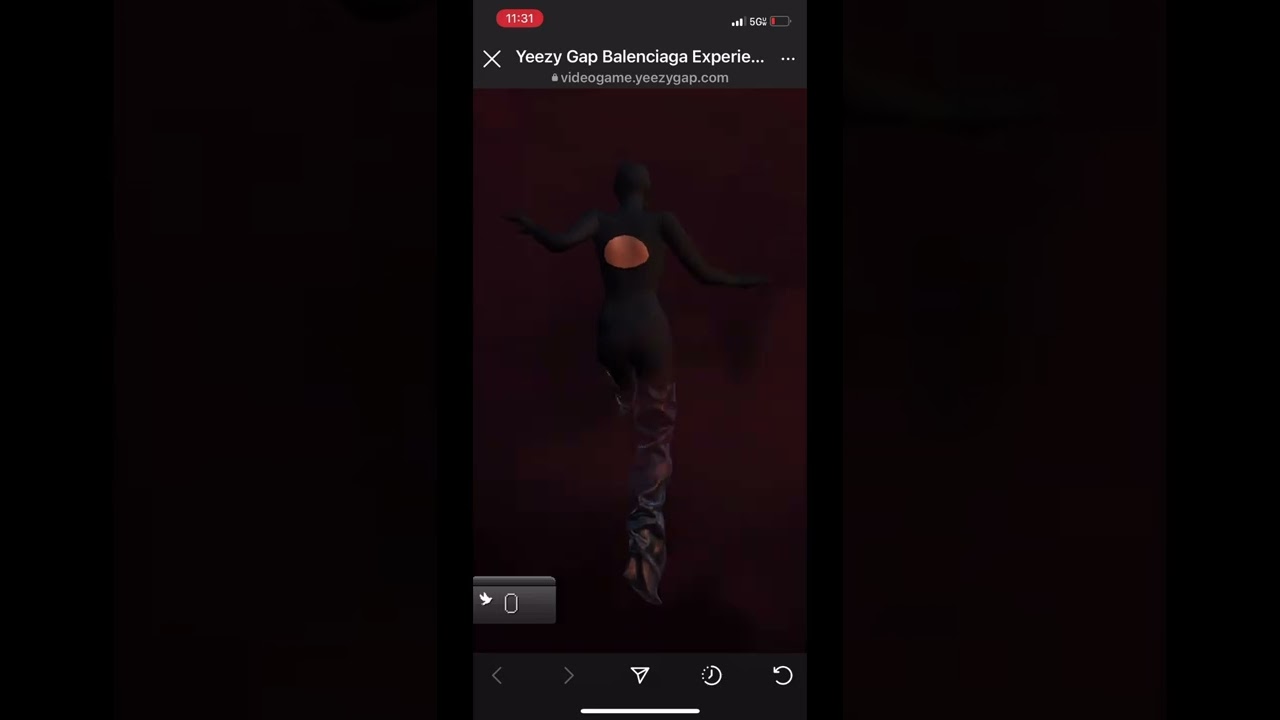 Yeezy Gap Balenciaga Experience Video Game