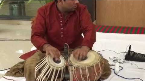 Pandit Harvinder Sharma and JAIDEV, Rageshwari drut gat