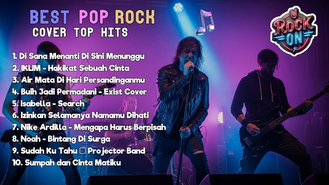 Slow Rock Indonesia Favorit Sepanjang Masa - Lagu Kenangan dengan Sentuhan Emosi