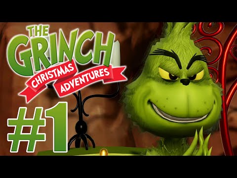 The Grinch Christmas Adventures Gameplay Walkthrough Part 1