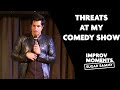 Sugar Sammy: Threats at a comedy show