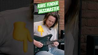 Playing A Ltd Ed Fender Jazzmaster Noir At Fender Hq