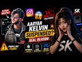 Aaryan Kelvin Ka Instagram Delete? 😱 14 Million Followers Gayab! | SK Brainshots