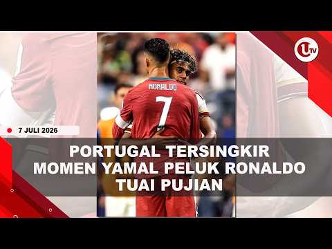 PORTUGAL TERSINGKIR DITEKUK SPANYOL, RONALDO NANGIS KARENA JADI PIALA DUNIA TERAKHIR | U-NEWS