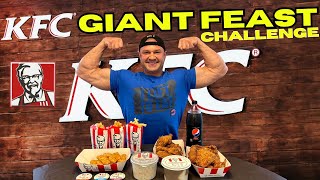 THE KFC GIANT FEAST CHALLENGE