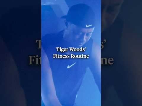 Tiger Woods on the evolution of fitness in professional golf. 💪