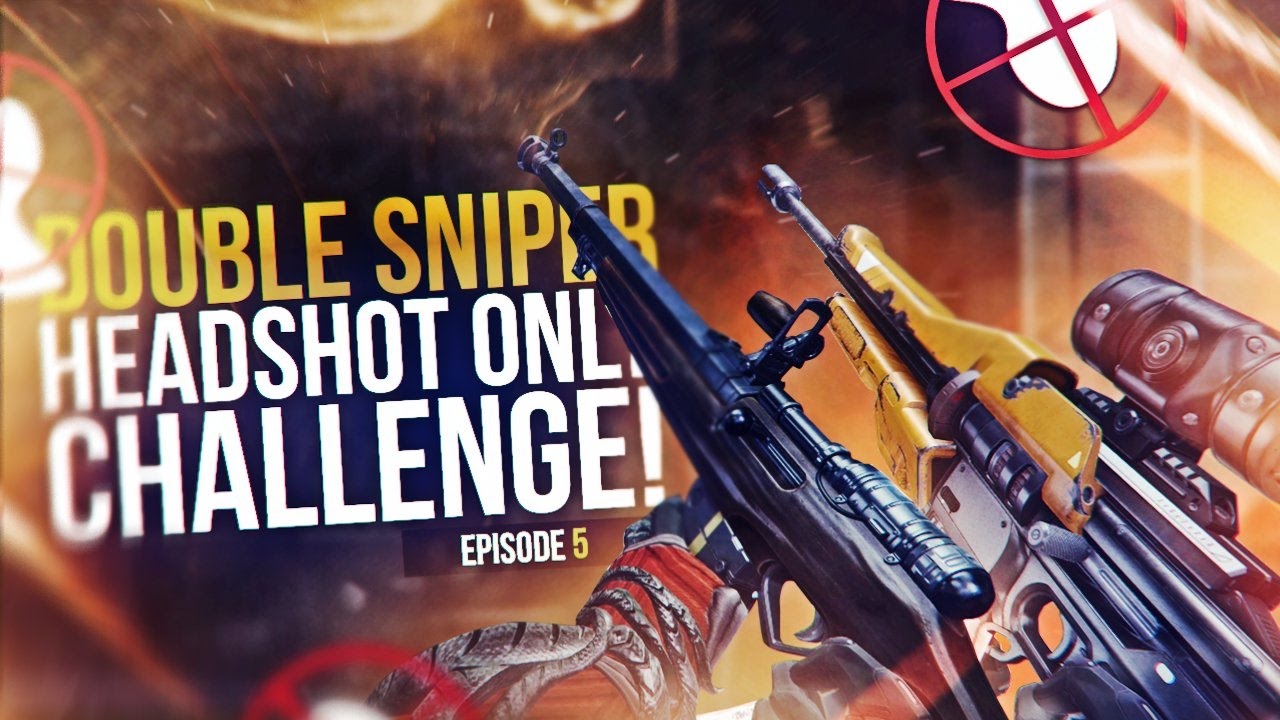 Destiny: Double Sniper Headshot Only Rumble Challenge! #5 (I CAN'T BELIEVE IT)