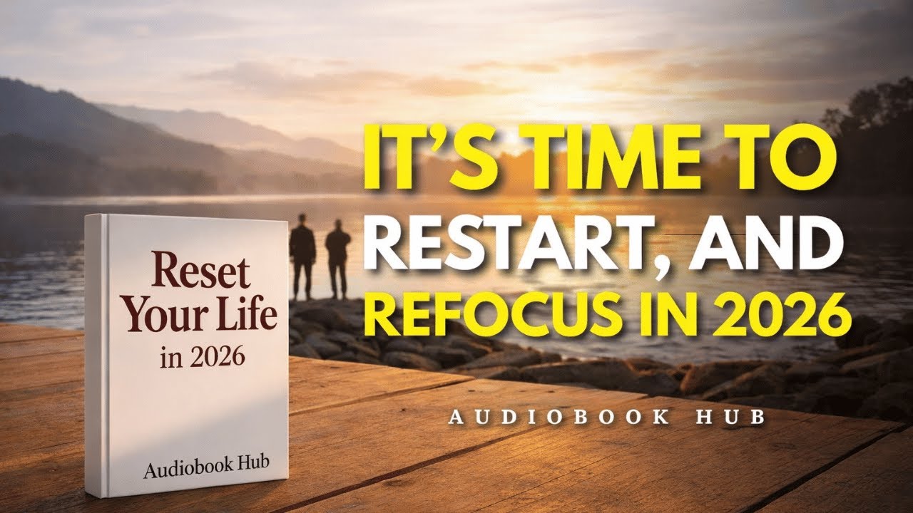 It’s Time to Reset, Restart, and Refocus in 2026 | Audiobook Hub