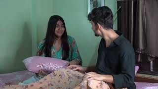 Sleeping prank on harshit 💕😘//ये रूही ने क्या किया //harshit prank tv