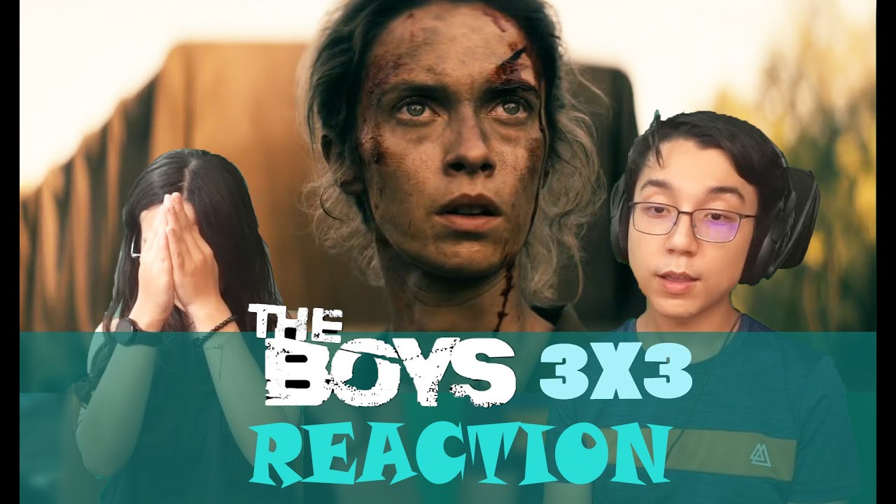 The Boys 3X3 | "Barbary Coast" | REACTION