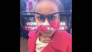 How Similar Are You To Nia Sioux?