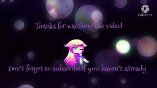So I made Missy Michelle an Outro because I wanted to