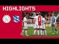 Monsterscore voor Ajax O18 😍 | Highlights Ajax O18 - sc Heerenveen O18