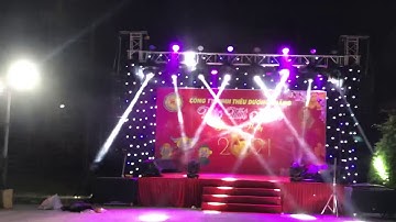 Test Âm Thanh Ánh Sáng Tiệc Tất Niên Công Ty Thêu Dương Thăng