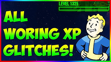 Fallout 4 - ALL WORKING XP GLITCHES! After Patch! (In Depth Tutorial)
