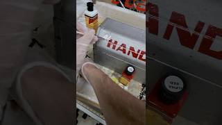 Hand-Painting Old School Lettering on My Sign Kit!