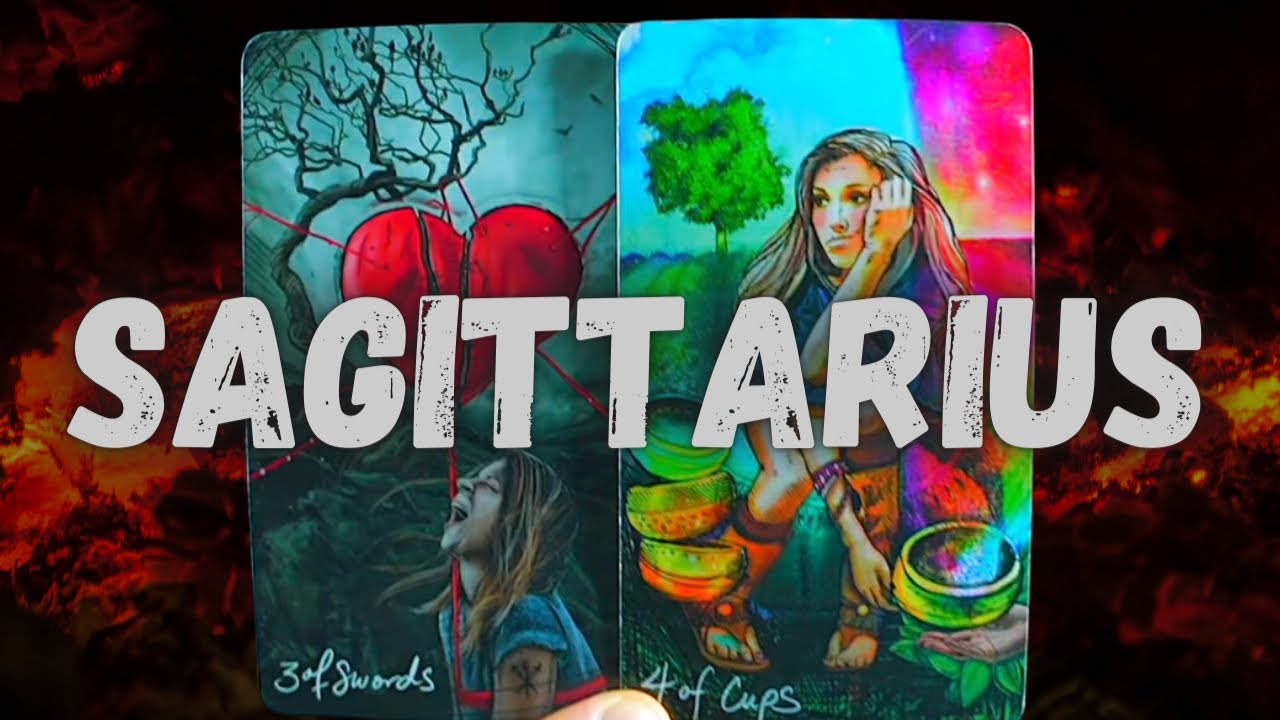 SAGITTARIUS THERE IS A CRAZY RUMOR ABOUT YOU 😱🔥 THAT YOU DON'T KNOW..😭 TAROT  READING END FEBRUARY 