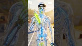What If Usain Bolt Trained a Glass Skeleton? ⚡💀#shorts #trending #viral #skeleton