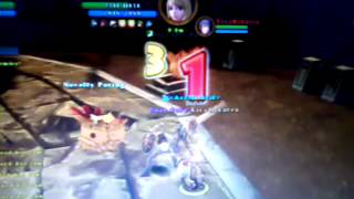 Ragnarok Online 2: LOTS (SEA SERVER) Full Heal Hacker in Colosseum - Fionna4 (3/3)