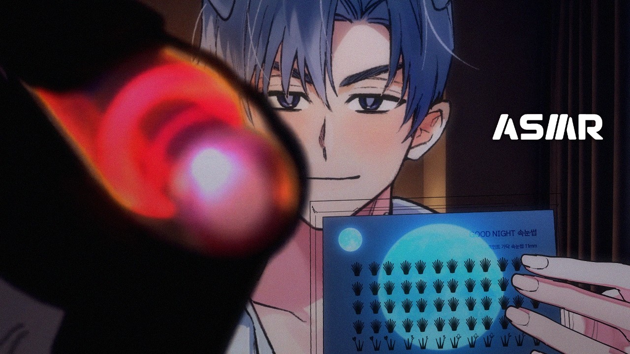 ASMR | Я сделаю тебе роскошный макияж, пока ты спишь💄 | Ролплей Клиника Сна 😪