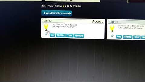 Domoticz - Arduino  relay