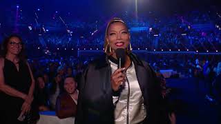 Queen Latifah Introduces BTS [52nd American Music Awards]