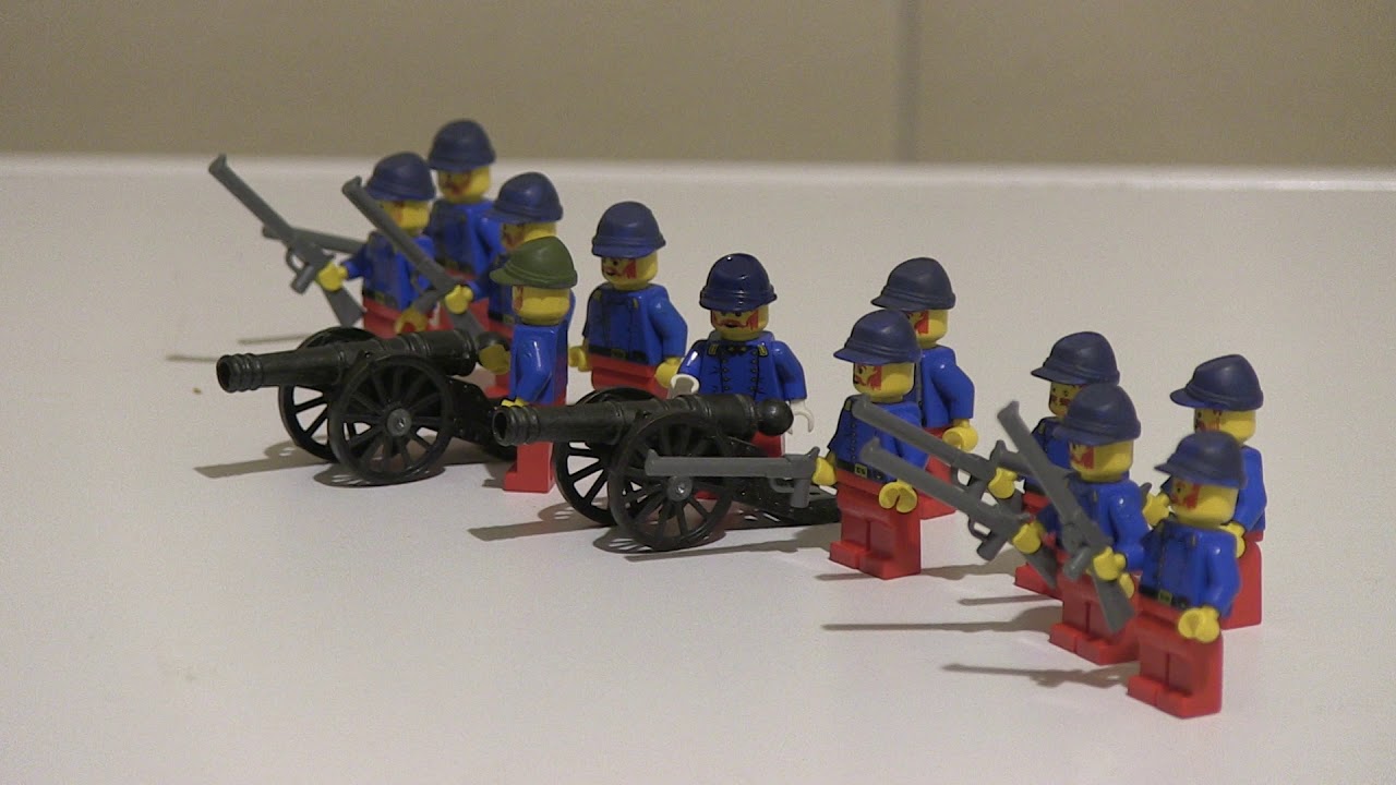 LEGO French Army WW1 Piotr Napierała Theatrum Illuminatum YouTube