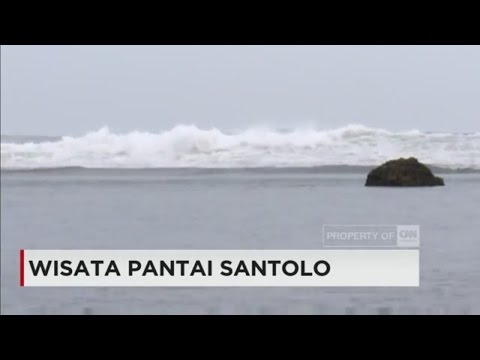 Keindahan Wisata Pantai Santolo Garut