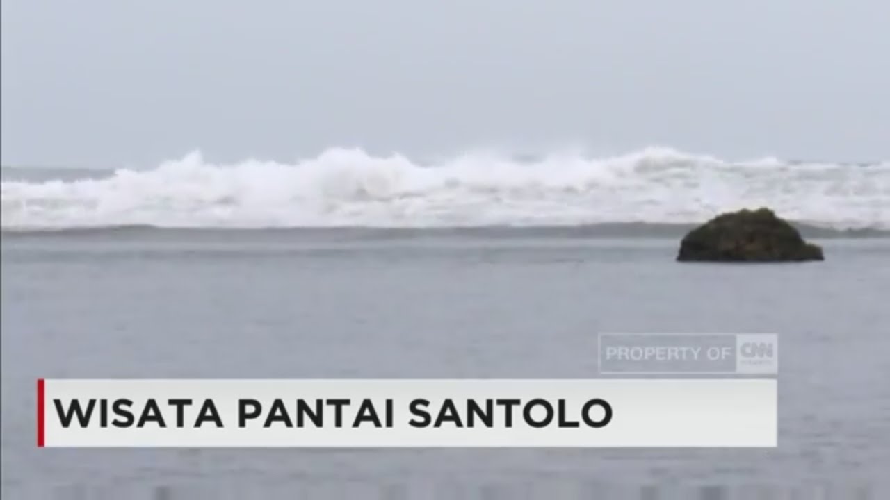 Keindahan Wisata Pantai Santolo Garut