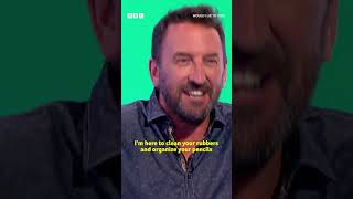 "We UsEd tO MaKe StEEL" - David Mitchell | Would I Lie To You? #Shorts
