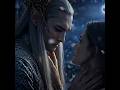 King Thranduil & a mortal woman "Look" #thranduil #darkromance #lotr #lordoftherings #elvenking