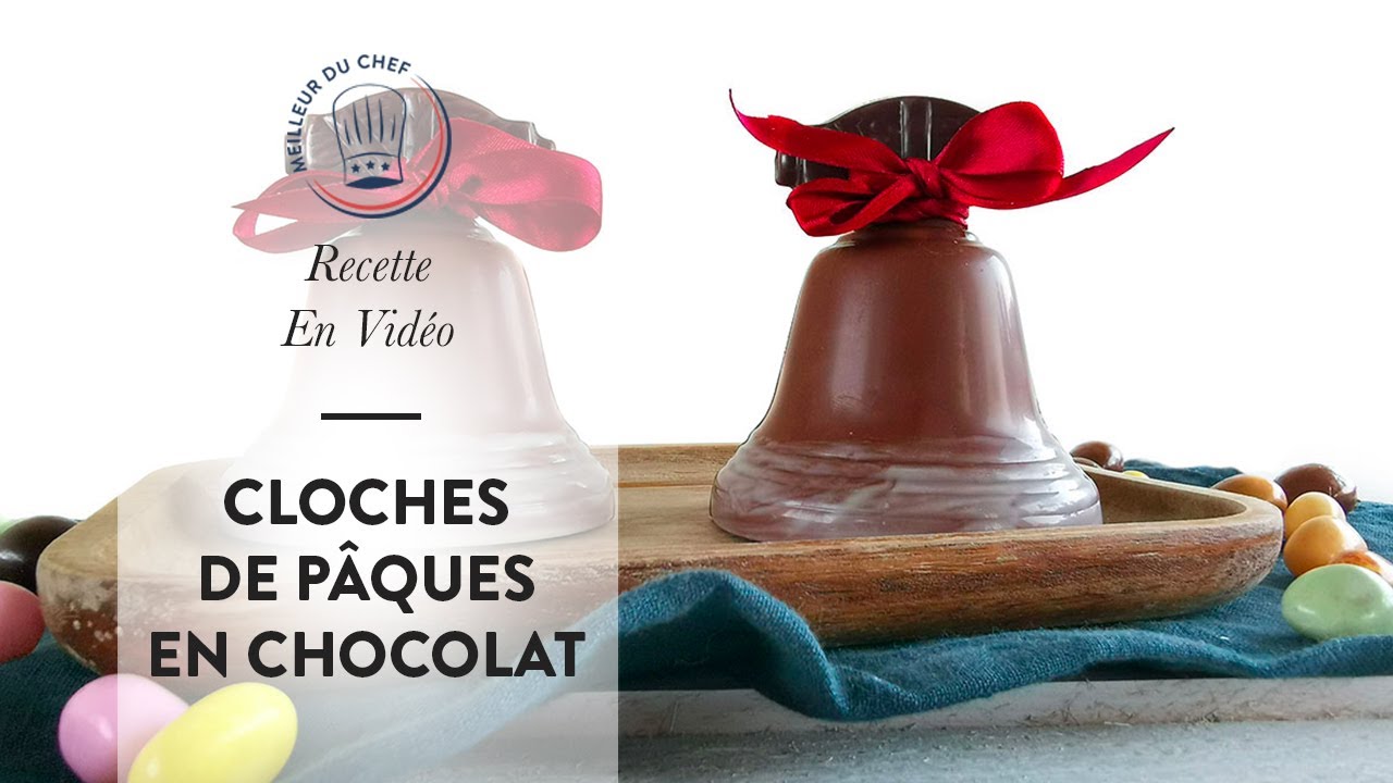 Recette de Pâques : les Cloches de Pâques 3 chocolats ! 😋