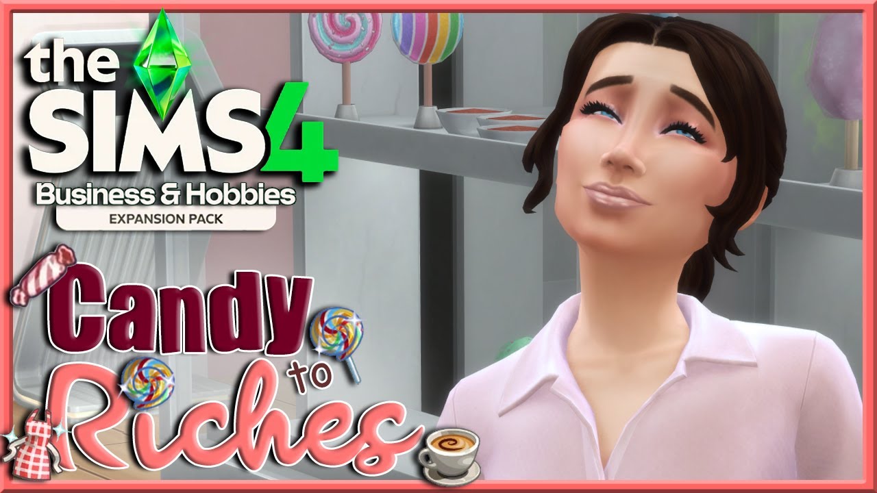 🍭 Candy to Riches Challenge | The Sims 4 Business and Hobbies | Part 19 🍬