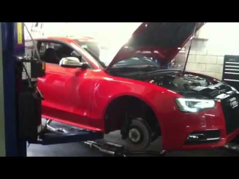 eurocode 3 español Audi B8 S5 with EuroCode Long tube headers open exhaust