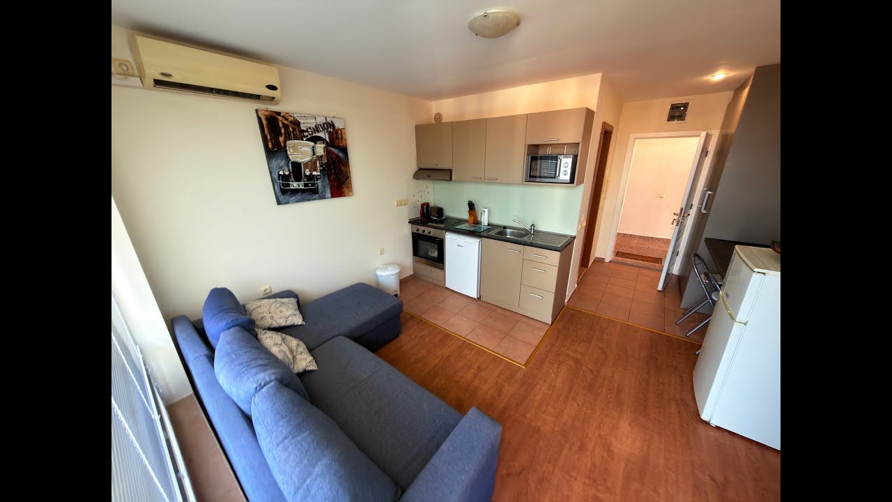 Pool view One bedroom Apartment in Nessebar Fort Club, Sunny Beach