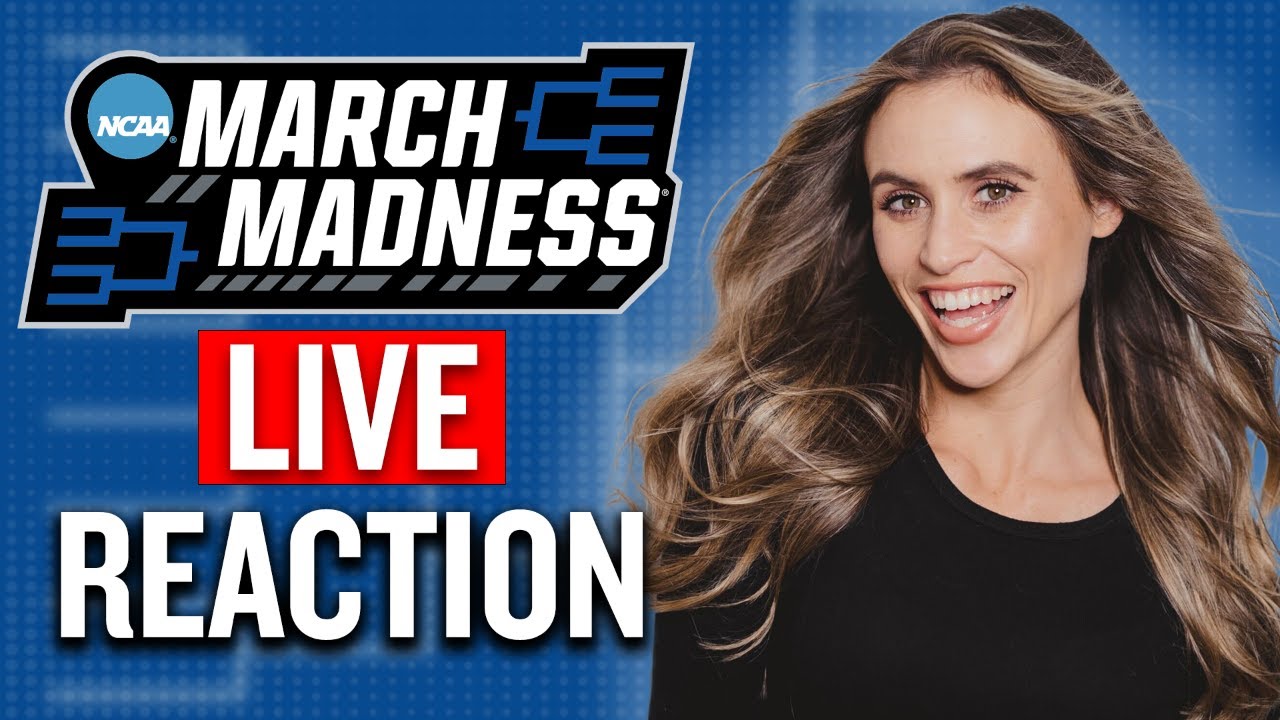 March Madness 1st Round LIVE Reaction With Bridget Case