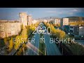 2020 Bishkek City Aerial - Kyrgyzstan from above HD