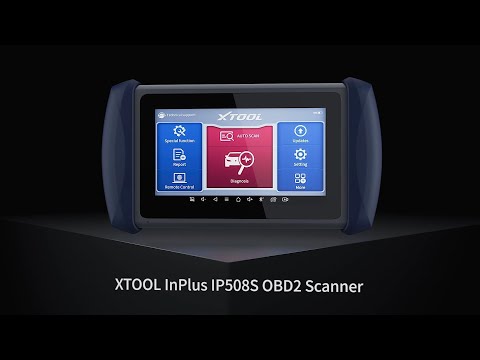 Xtool Inplus Ip508s Obd2 Scanner