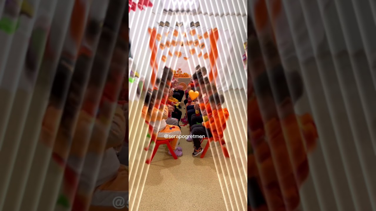 Turuncu renk deneyi okul öncesi