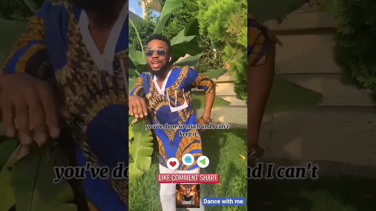 Tamuno||Minister Chigo||With our God, all things are possible. Dance with me