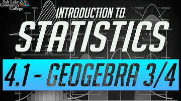 Chapter 4.1 - GeoGebra 3/4 - Boxplots
