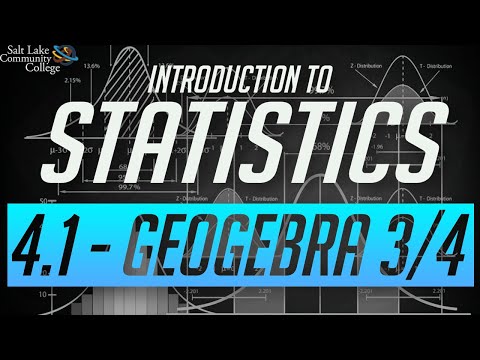 Chapter 4.1 - GeoGebra 3/4 - Boxplots