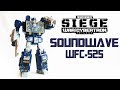 Обзор на TRANSFORMERS SIEGE - Soundwave (WFC-S25)