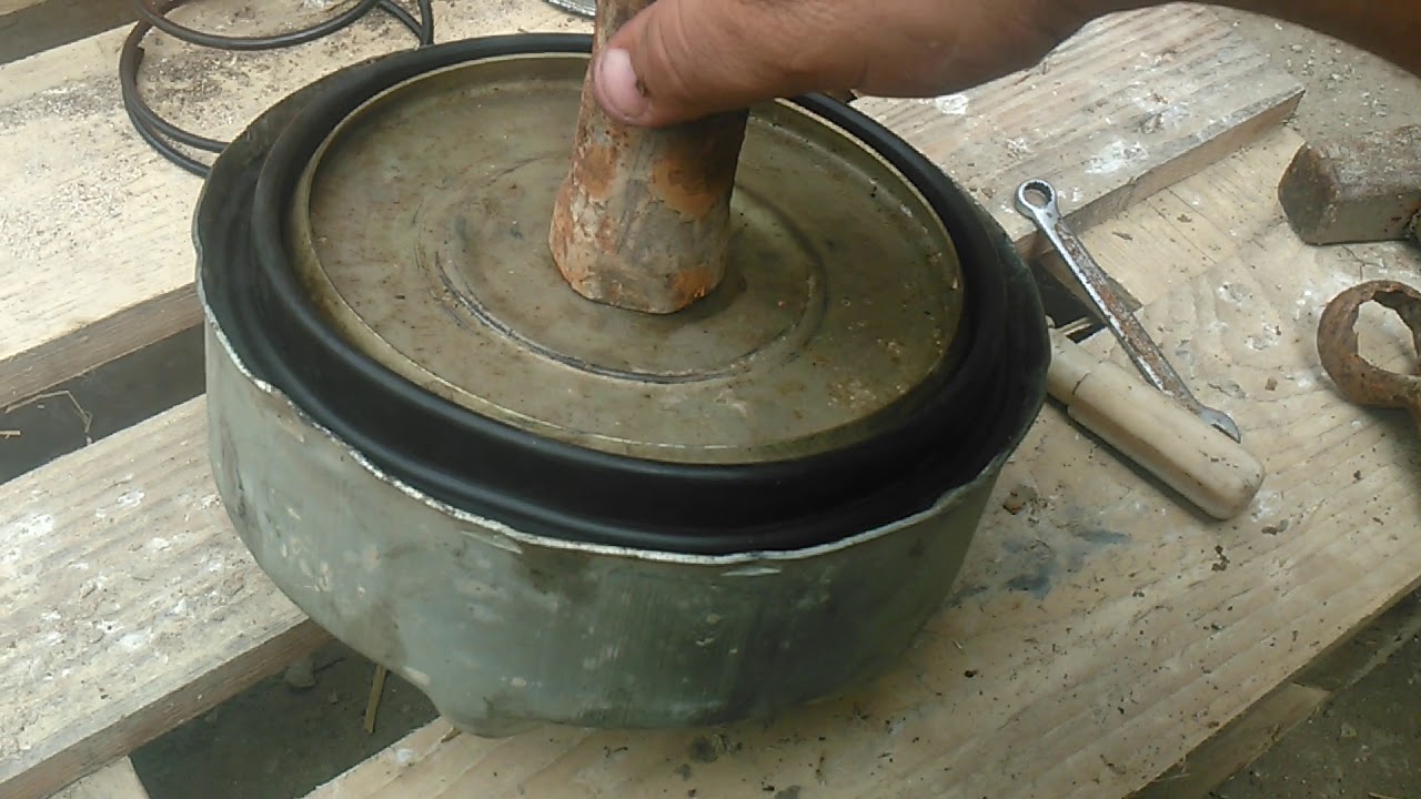 Ремонт вакуума газели - YouTube