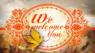 Fall Foliage Church Welcome Video