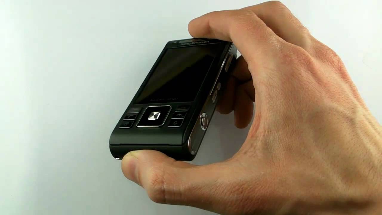Sony Ericsson C905 Firmware Flashing - YouTube
