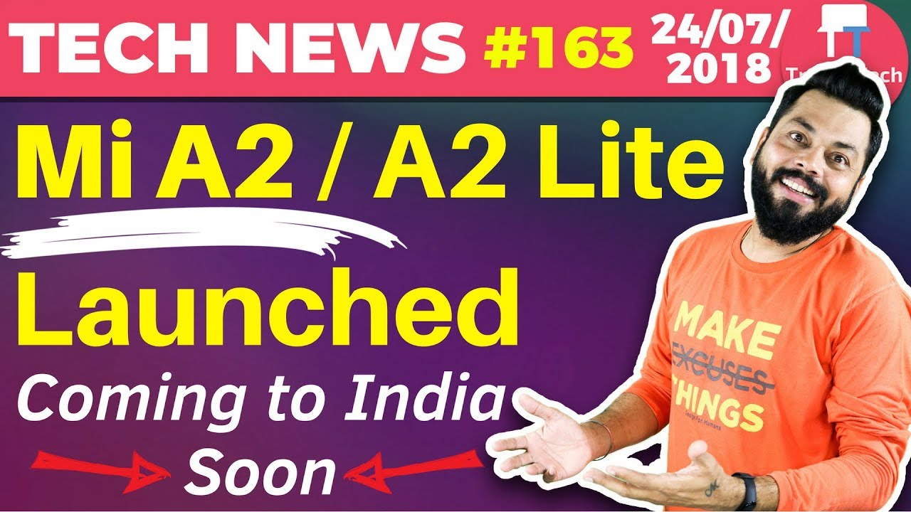 Mi A2 Launch, Mi A2 Lite, Honor 9N, AmazFit Bip, Samsung MagBee, Ebay, Tesla Smartphone-TTN#163
