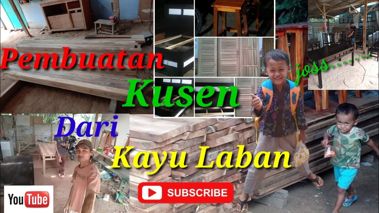 Tutorial membuat  Kusen dari  Kayu  Laban YouTube