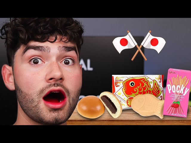 Japanese Snacks Cavity Battle !? class=